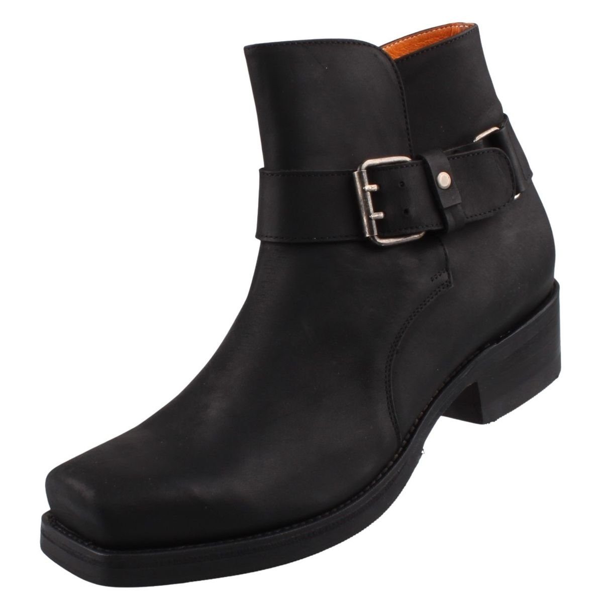 10730-Sprinter Negro Stiefelette