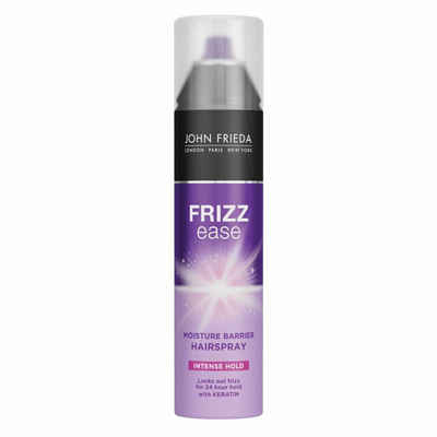 John Frieda Haarspray Frizz Ease Keratin Haarspray für Styling Starker Halt 250 ml