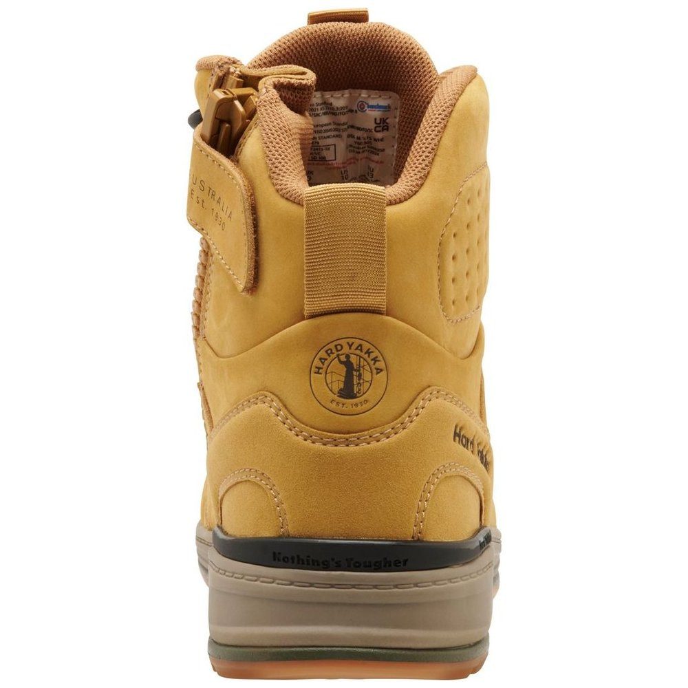 Hard Yakka 3056 S7s 6" Boot SR WR Hro FO SC Sicherheitsschuh