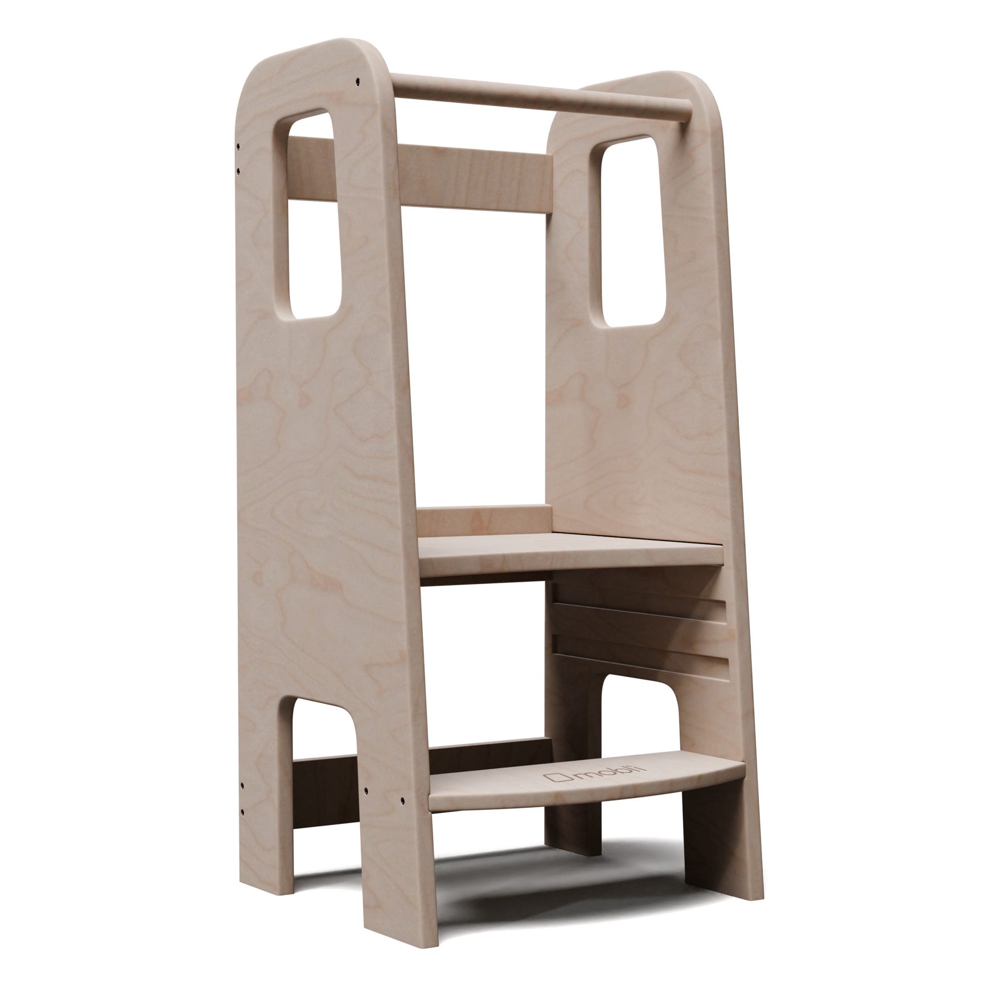 Mobli Stuhl Ully (Set), Learning Tower Lernturm ab 1 Jahr höhenverstellbar Kinder Baby