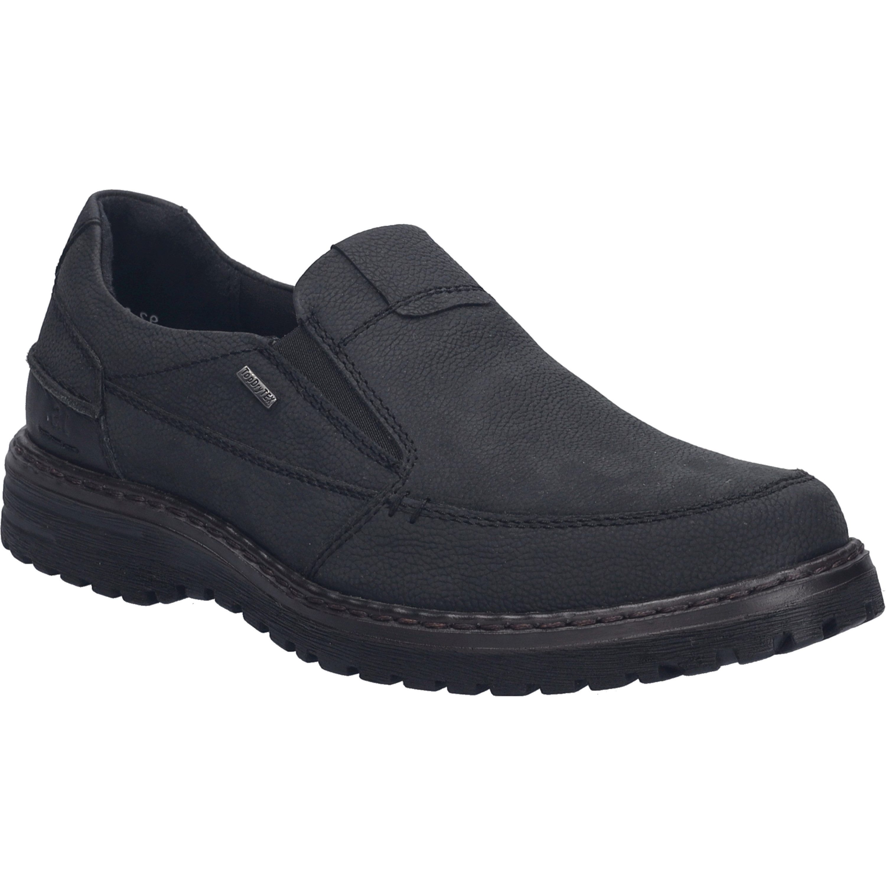 Erroll 60,schwarz Slipper