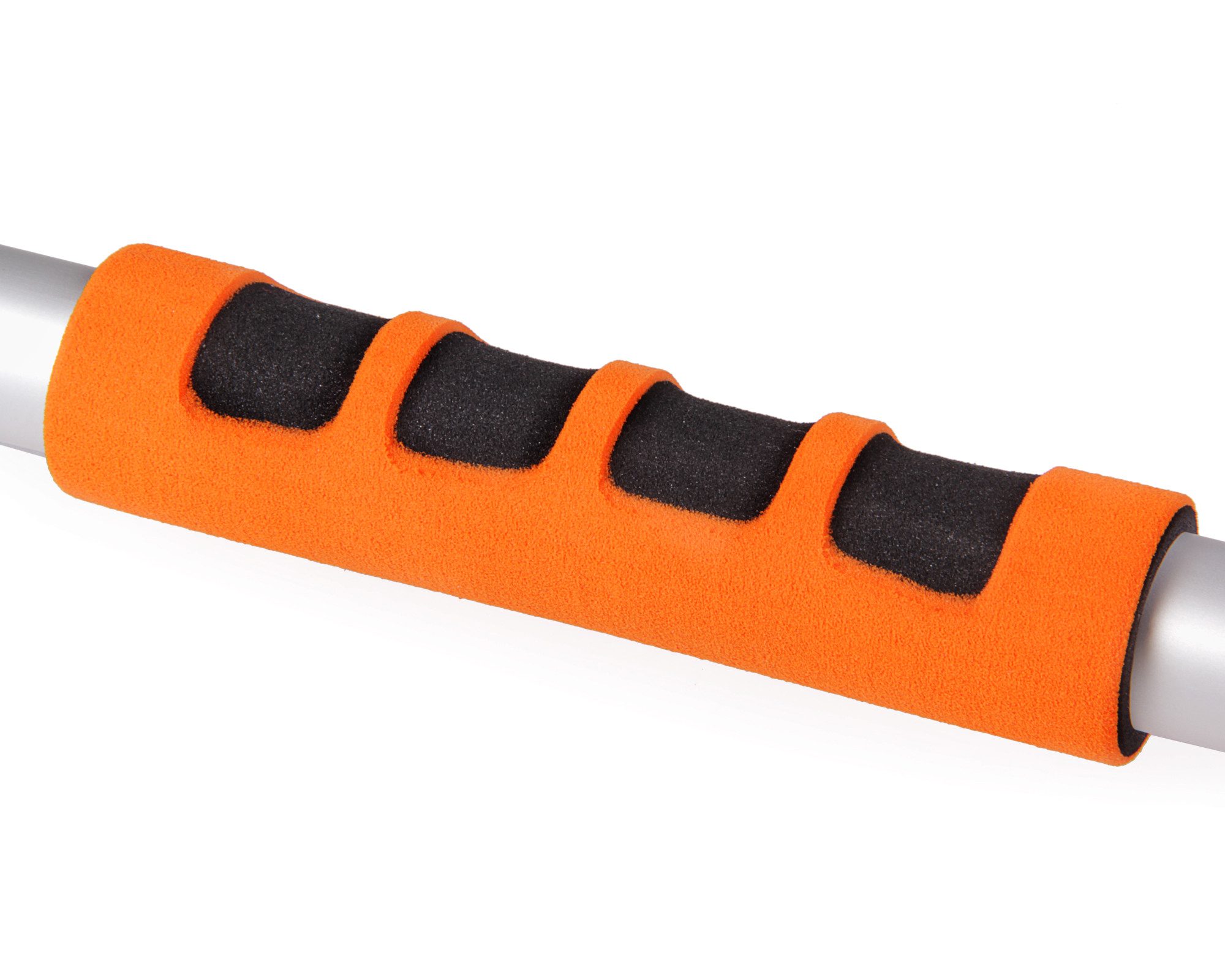 ONDIS24 Ice Scraper Telescopic Snow Brush with Soft Grip Aluminum Handle Car Extendable 77-107 cm