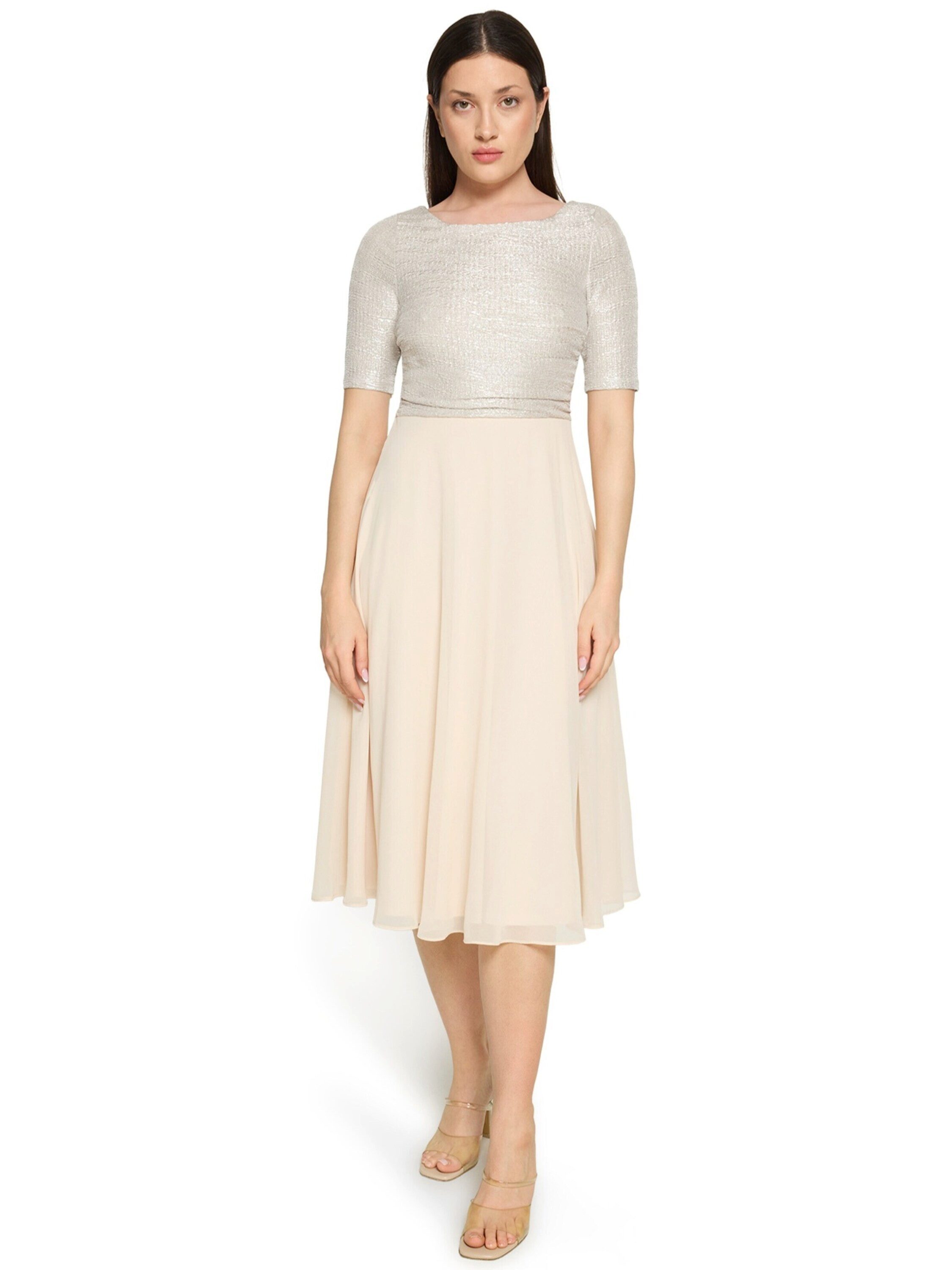 Vera Mont Midikleid (1-tlg) Drapiert/gerafft