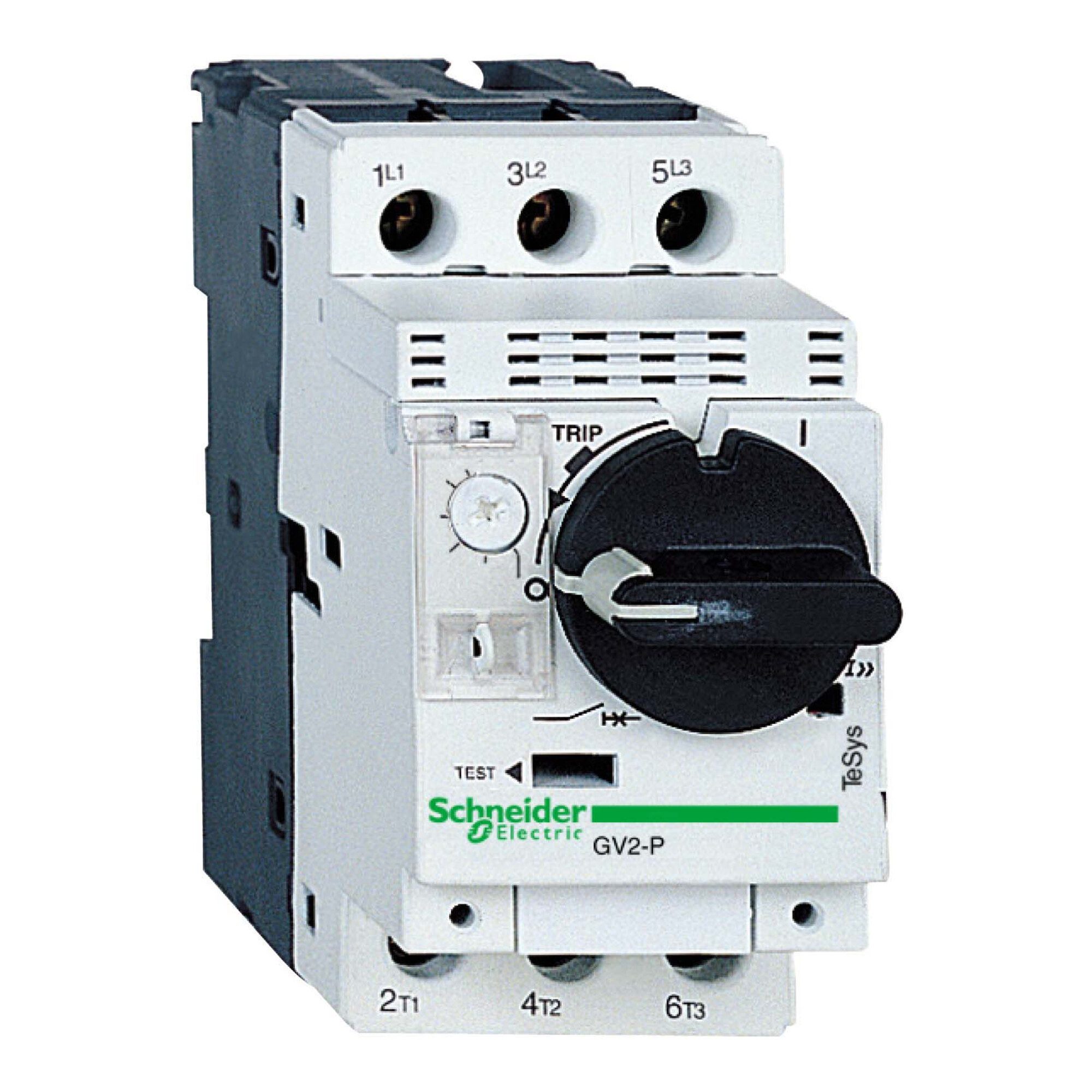 Schneider Electric Winkelschleifer Schneider Electric Motorschutzschalter 1, 60-2, 50A GV2P07