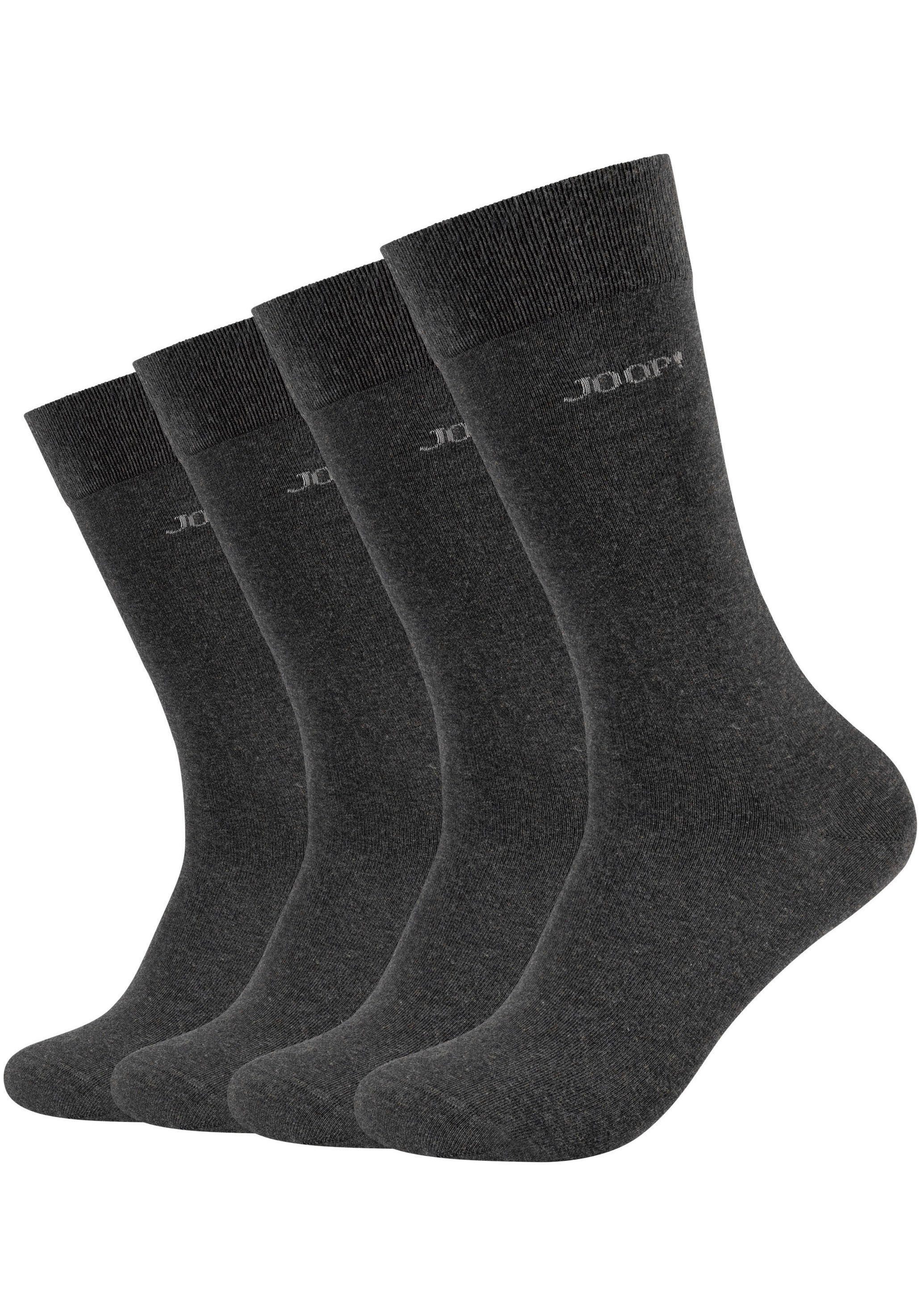 JOOP! Socken premium essentials (4 Paar) Premium Essentials, verstärkte Fer günstig online kaufen