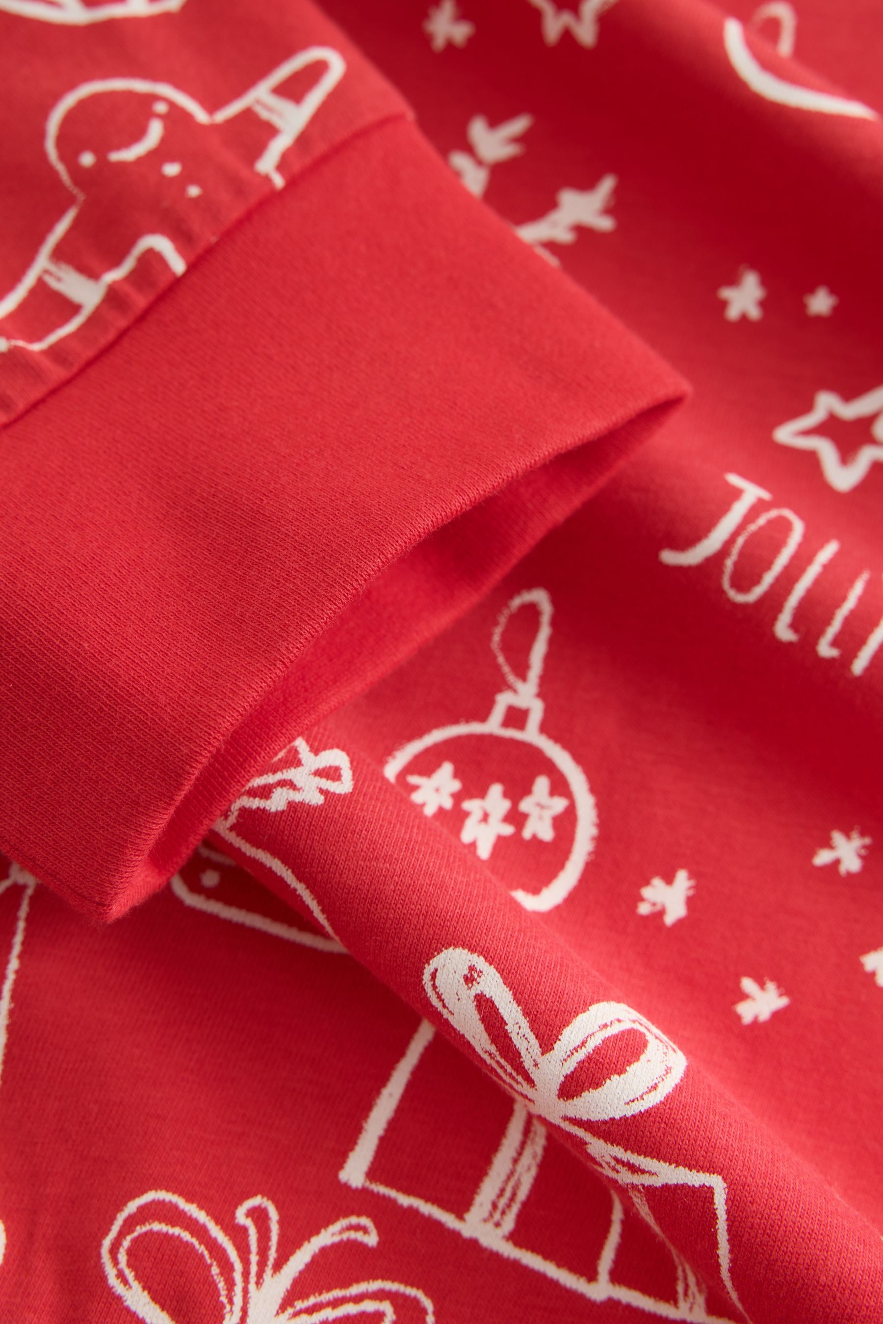 Next Pyjama Langärmeliger Familien-Schlafanzug, Weihnachten (2 tlg) – Bild 4 von 5