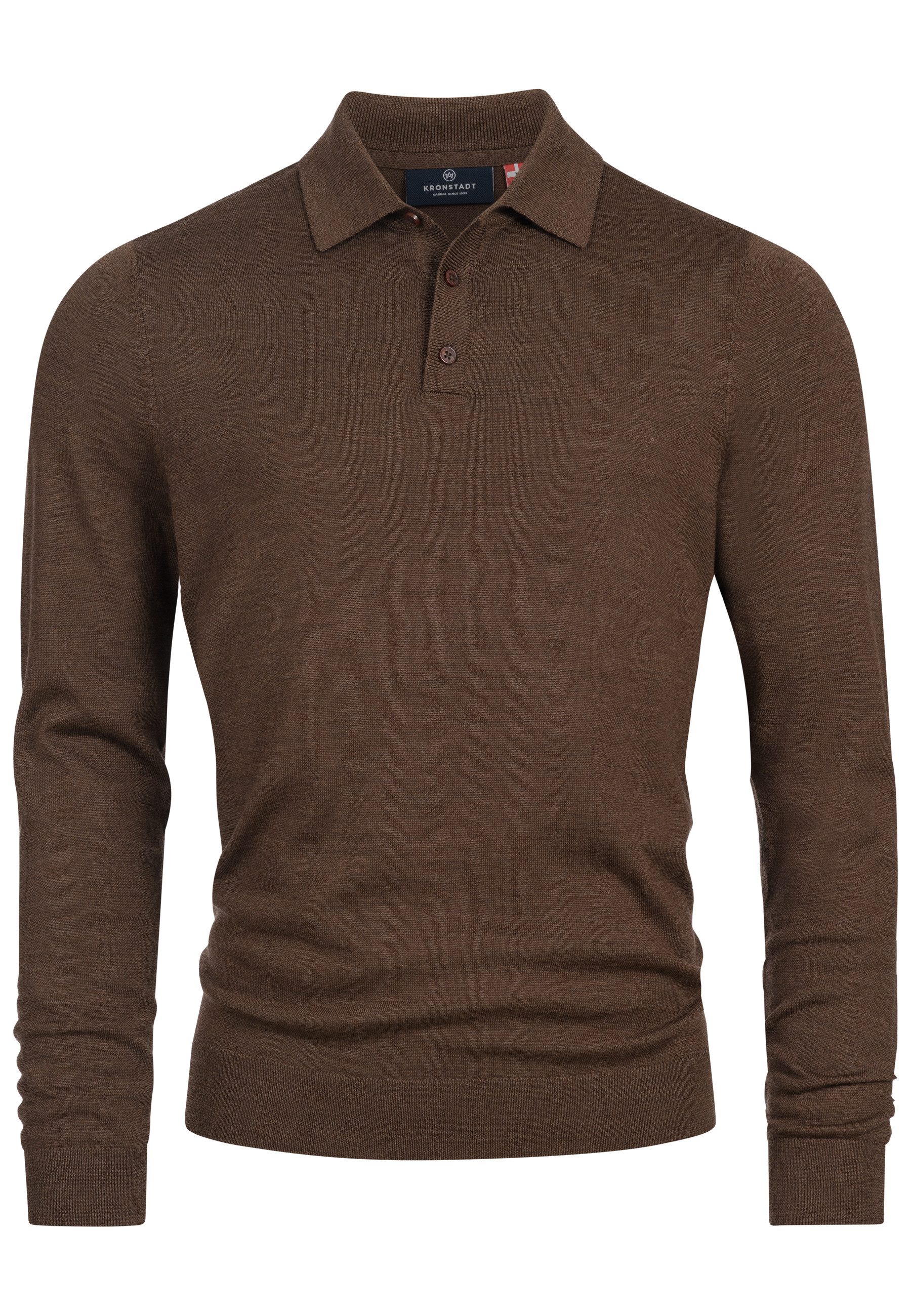 Kronstadt Polokragenpullover Herren KSJohannes Strickpullover Herrenpullove günstig online kaufen