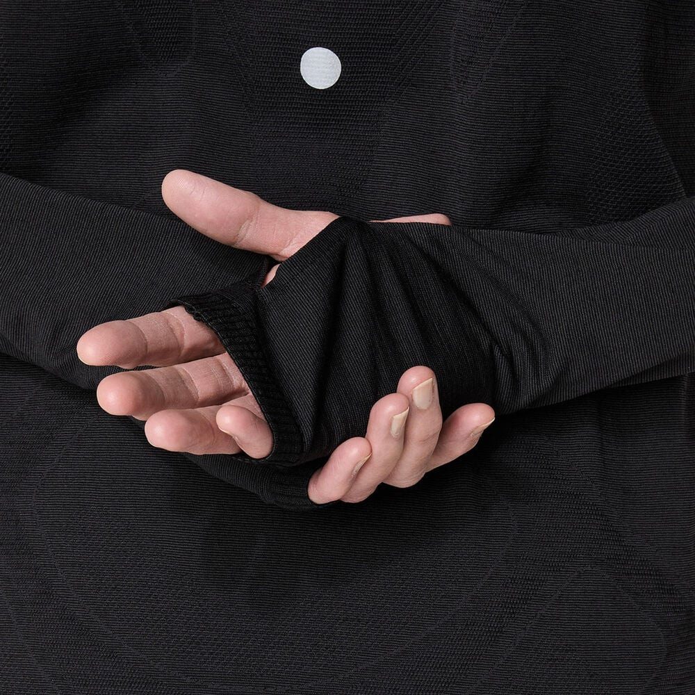 Asics Laufshirt Road Winter Seamless