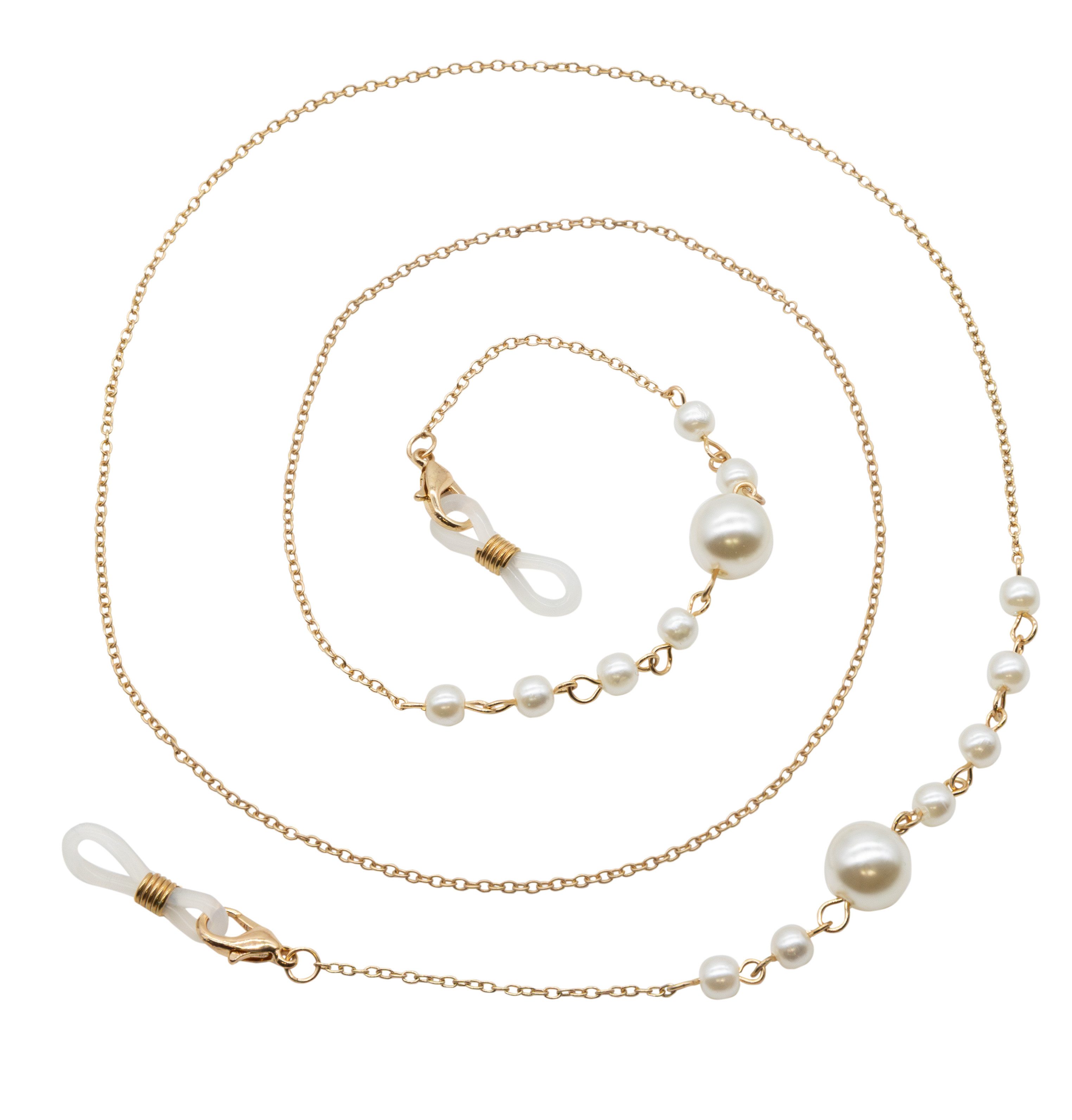 I NEED YOU - HAMBURG READERS Brillenkette BK02, mit Perlen günstig online kaufen