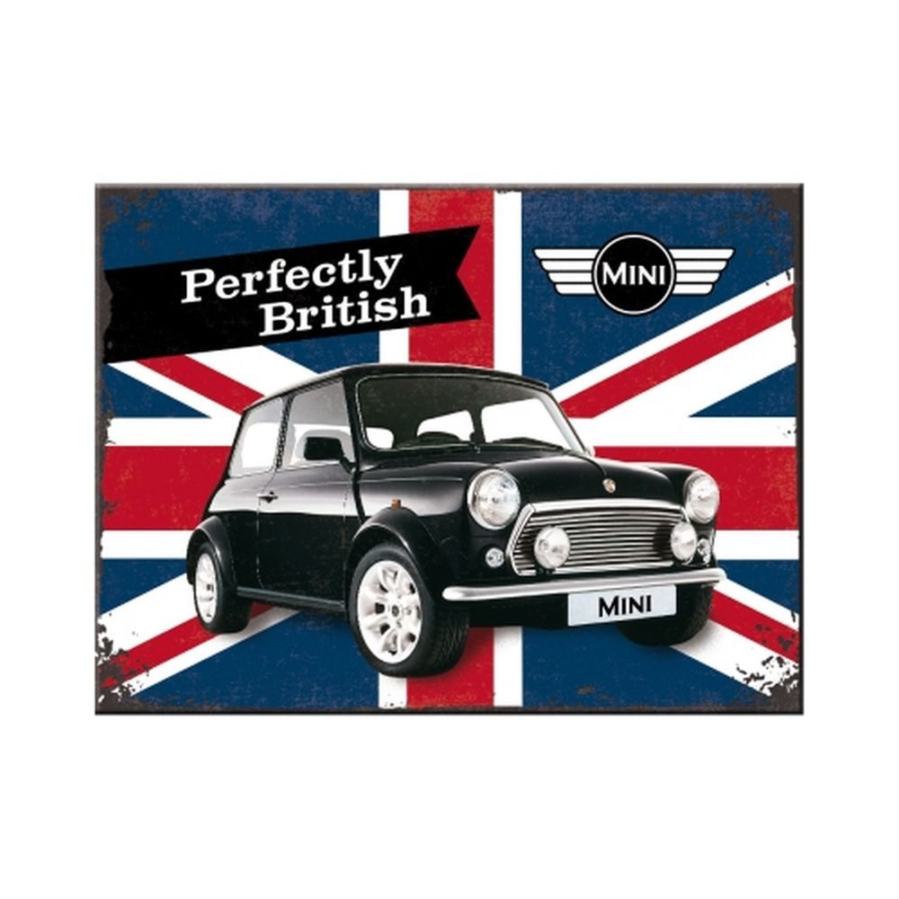 Nostalgic-Art Magnet Magnet 6 x 8 cm - Mini - Perfectly British