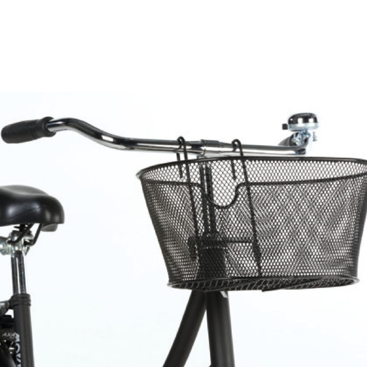 Dunlop Fahrradkorb Dunlop Korb 12L Schwarz