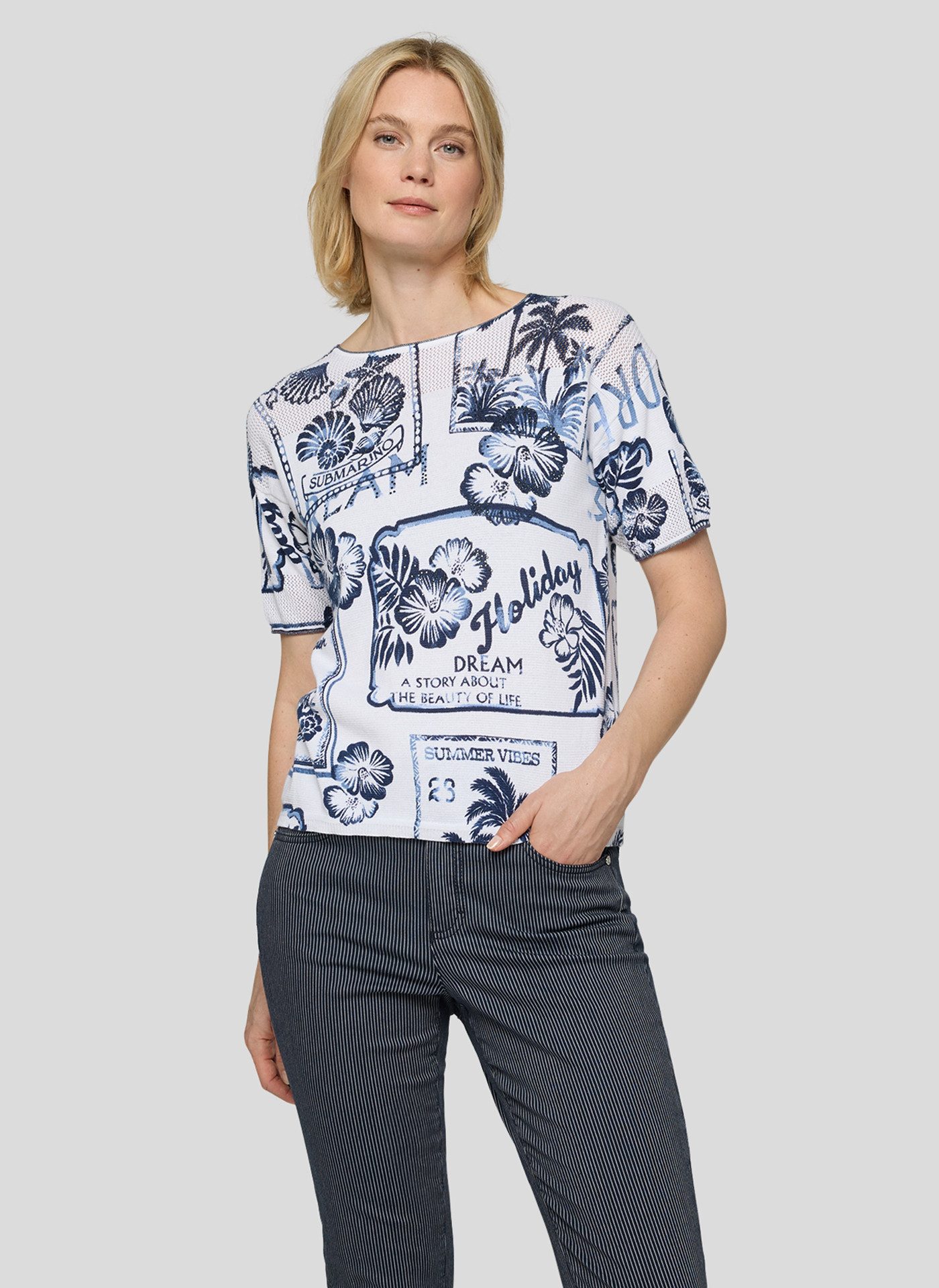 Rabe Strickpullover Pullover