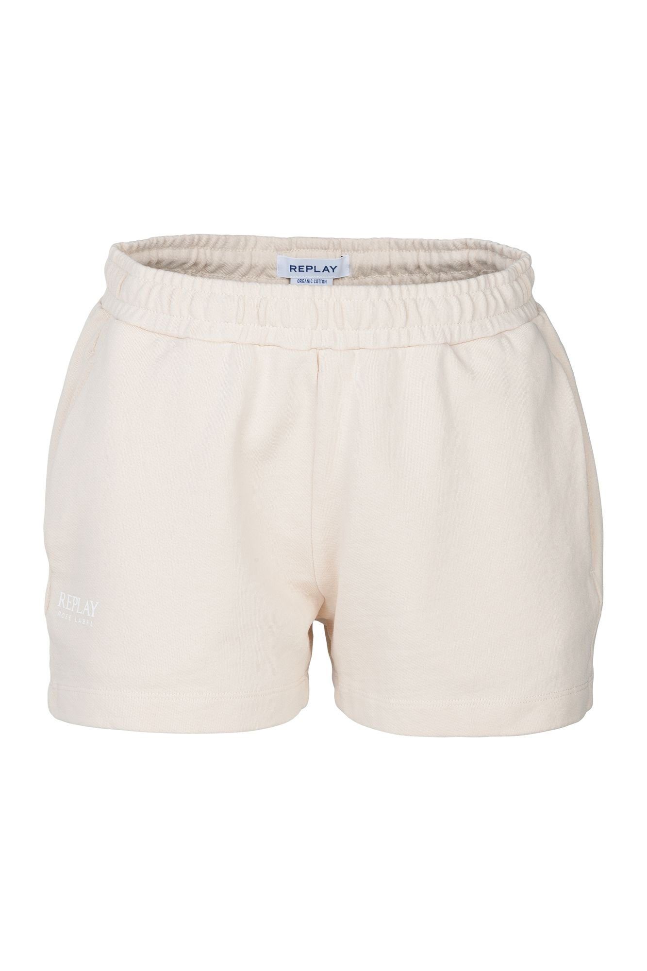 Replay Sweatshorts ORGANIC LIGHT COTTON FLEECE