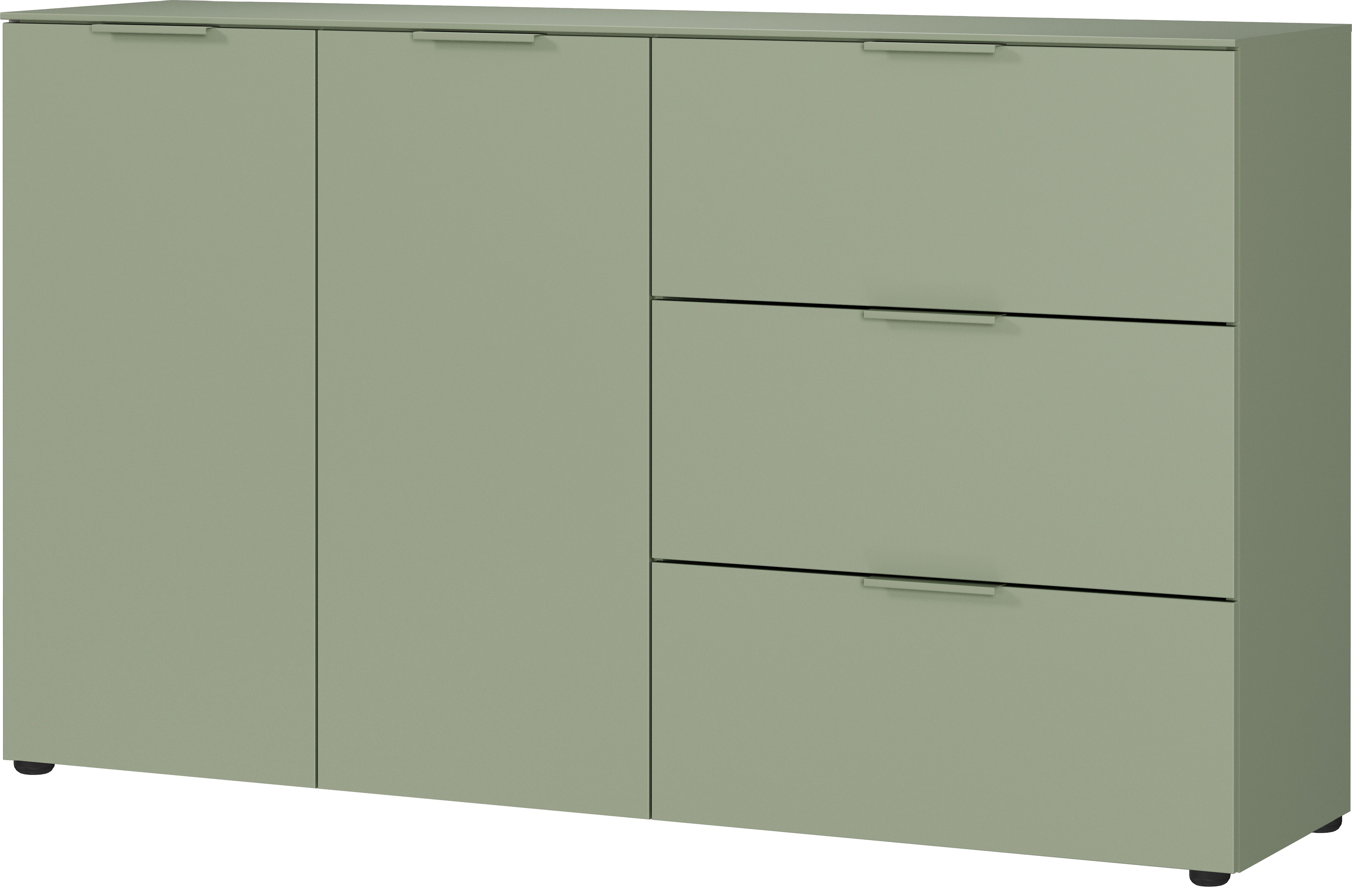 GERMANIA Sideboard Savoca (1 St), Breite 151 cm, Soft-close, 2 Fußvarianten inkl., Made in Germany