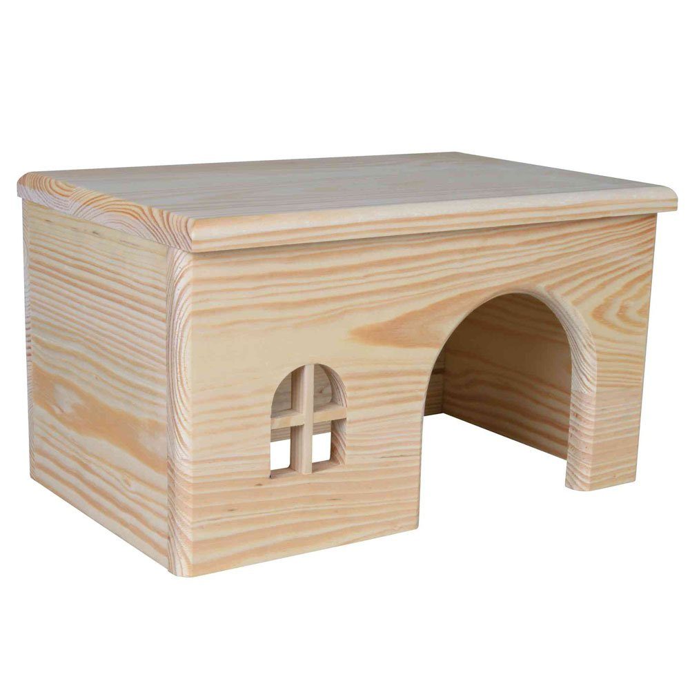 TRIXIE Nagerhaus Trixie Holzhaus ohne Nägel Größe: 28 x 16 x 18 cm