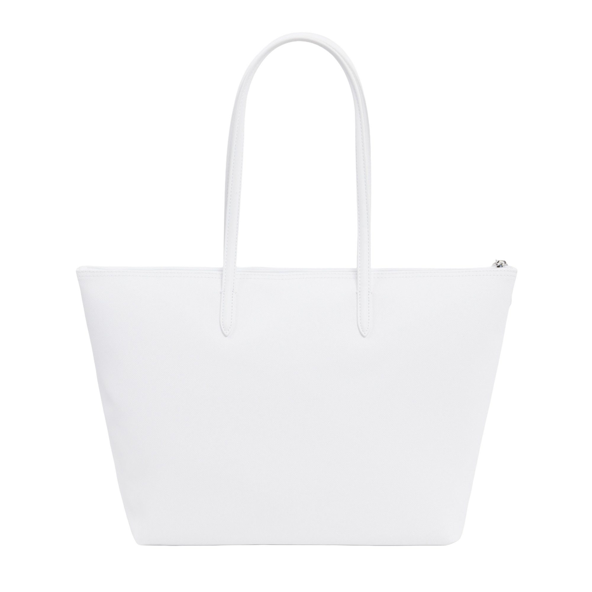 Lacoste Henkeltasche Damen Handtasche Lederimitat