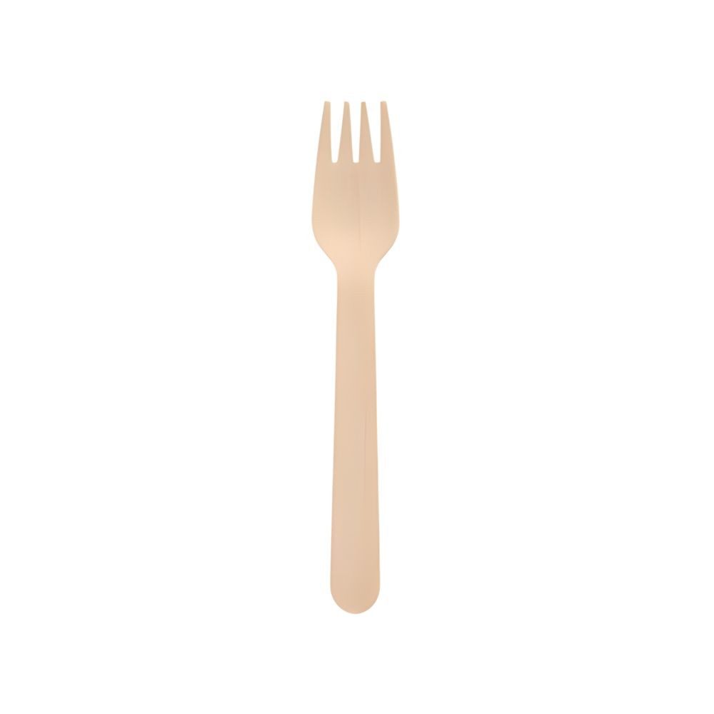 PAPSTAR Einweggabel Gabeln Holz, gewachst 16 cm 1000 Stk