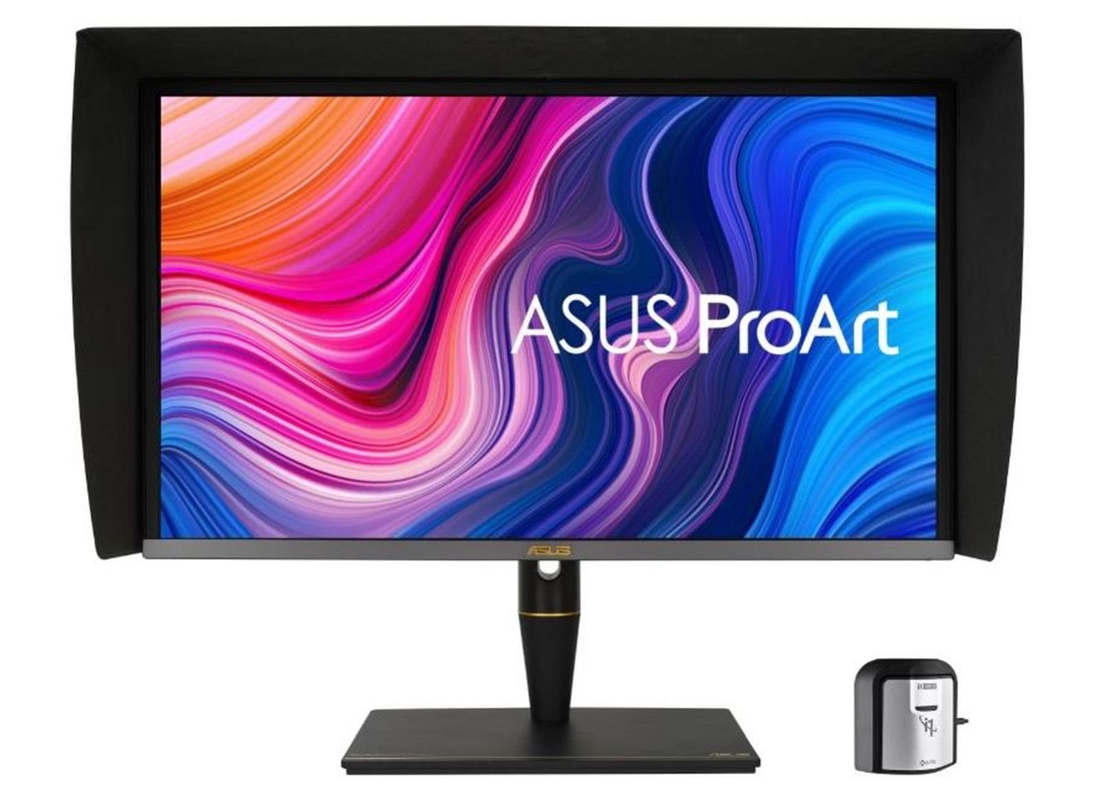 Asus 68,6cm Profess.PA27UCX-K HDMI DP IPS Spk Lift TFT-Monitor (3840 x 2160 px, 4K Ultra HD, 5 ms Reaktionszeit, 144 Hz, IPS, Lautsprecher, HDR, Kopfhörerbuchse, Pivot, Höhenverstellbar)