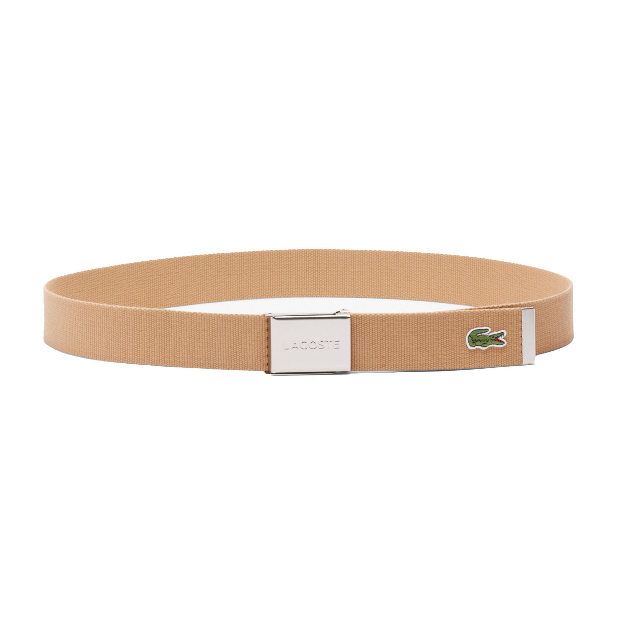 Lacoste Ledergürtel Herren Gürtel Polyester