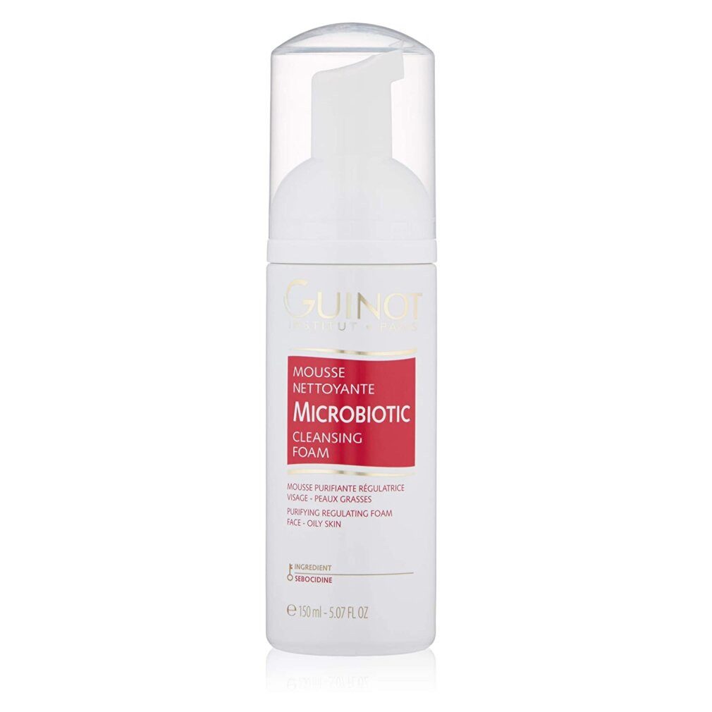 Guinot Gesichts-Reinigungsschaum Mikrobiotische Sebocidin-Reinigung Reinigungsschaum 150 ml