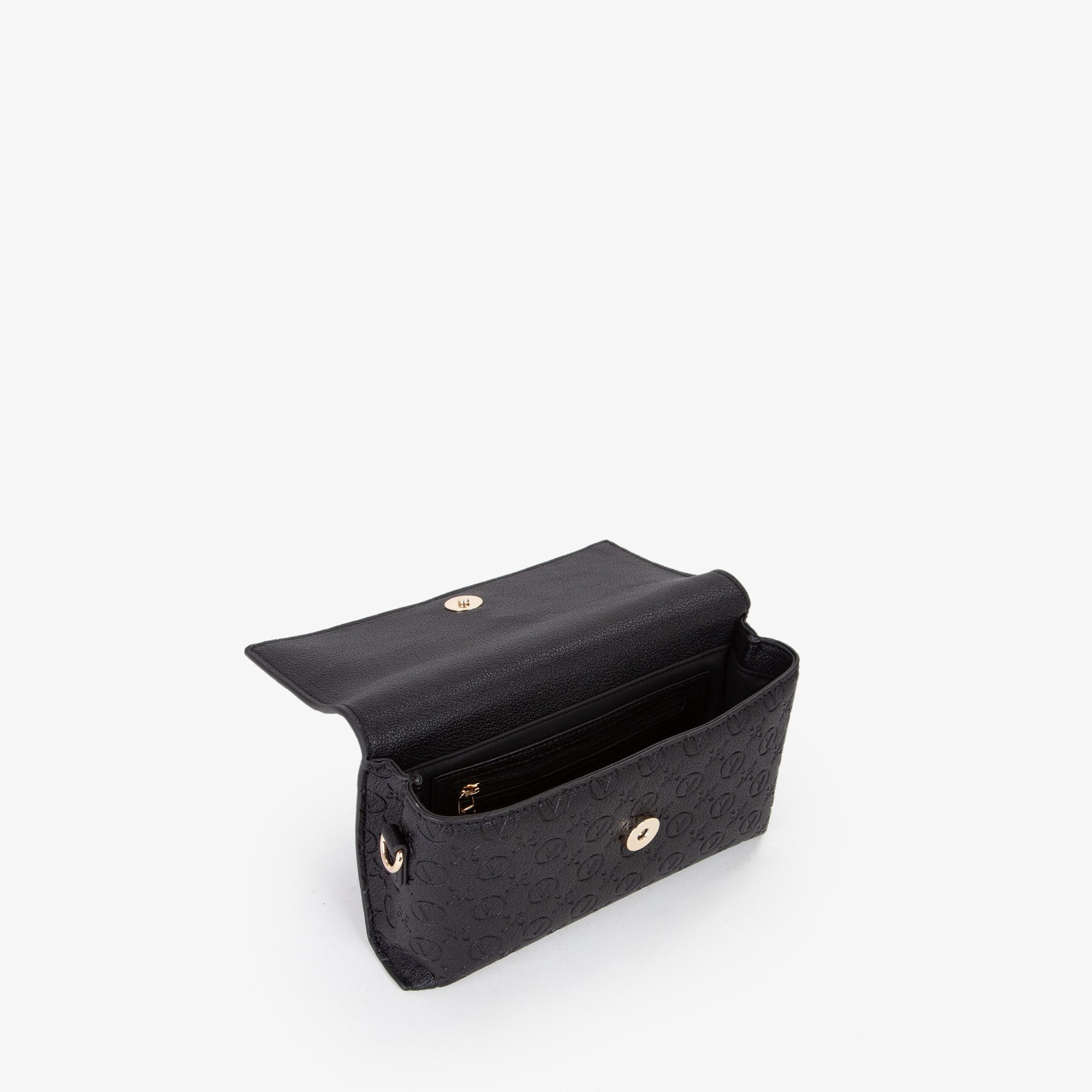VALENTINO BAGS Umhängetasche EMY RE, Damen Schultertasche, Minibag, Clutch, Zierschloss und Zierketten – Bild 4 von 4
