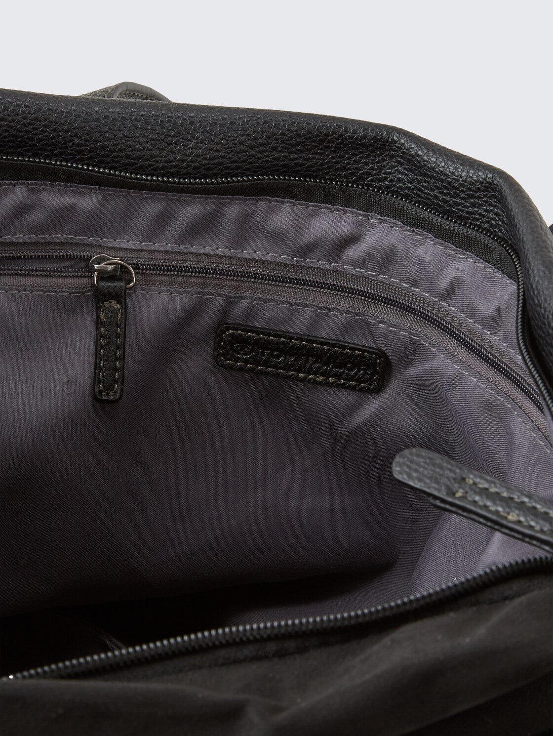TOM TAILOR Shopper Bags, TTMIHA L Shopper mit Material-Mix