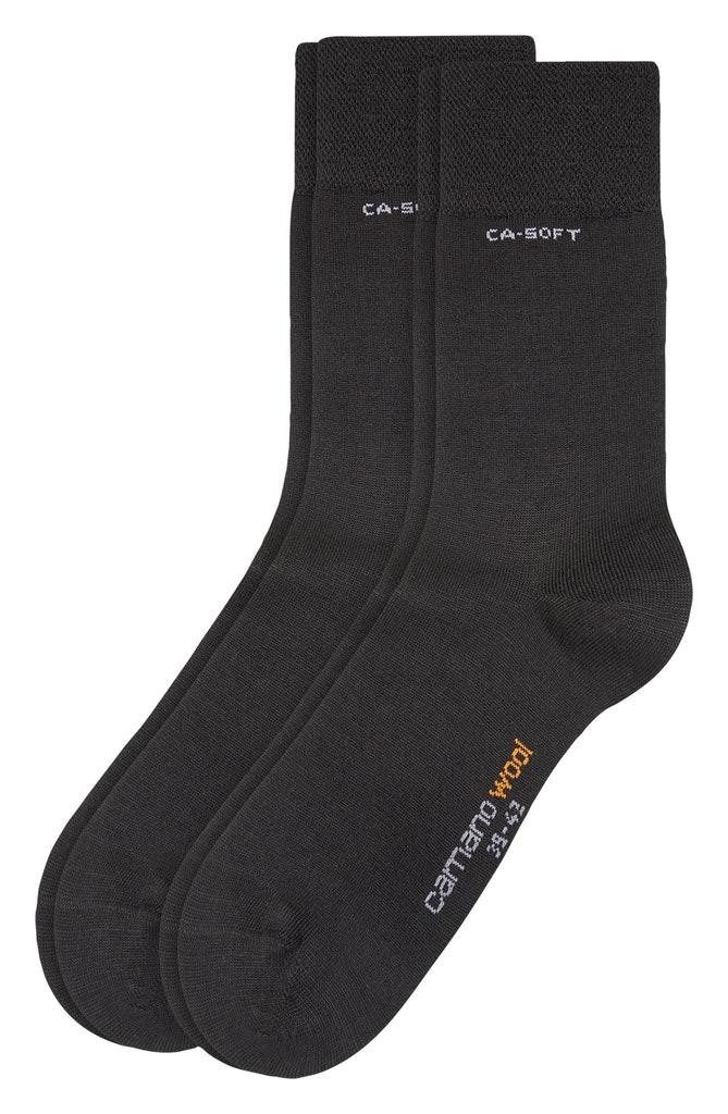 Camano Socken Unisex ca-soft tex wool Socks 2p günstig online kaufen