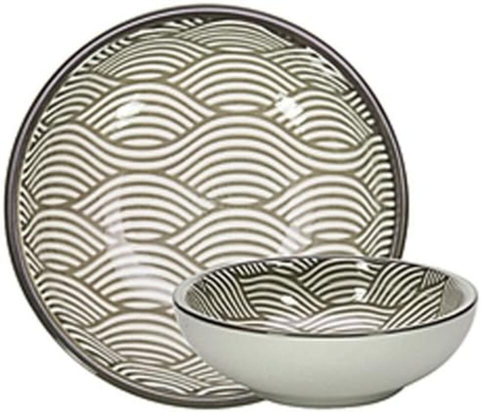 Gusta Suppenteller Suppenteller, rund, Mehrfarbig, (1 St)