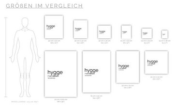 NORDIC WORDS Poster Hygge