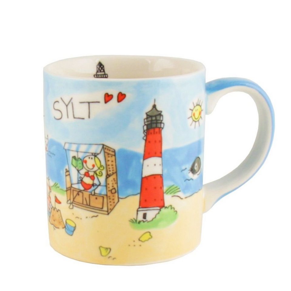 Mila Becher Mila Keramik Becher Sylt, Keramik, Trinkbecher