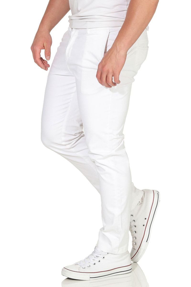 Jack & Jones Stoffhose JACK & JONES Chinohose mit Stretchanteil