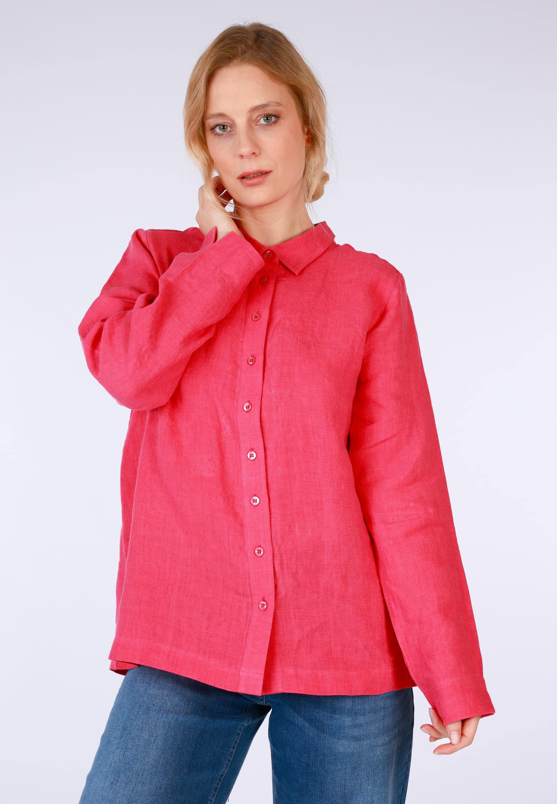 Deerberg Klassische Bluse Felka