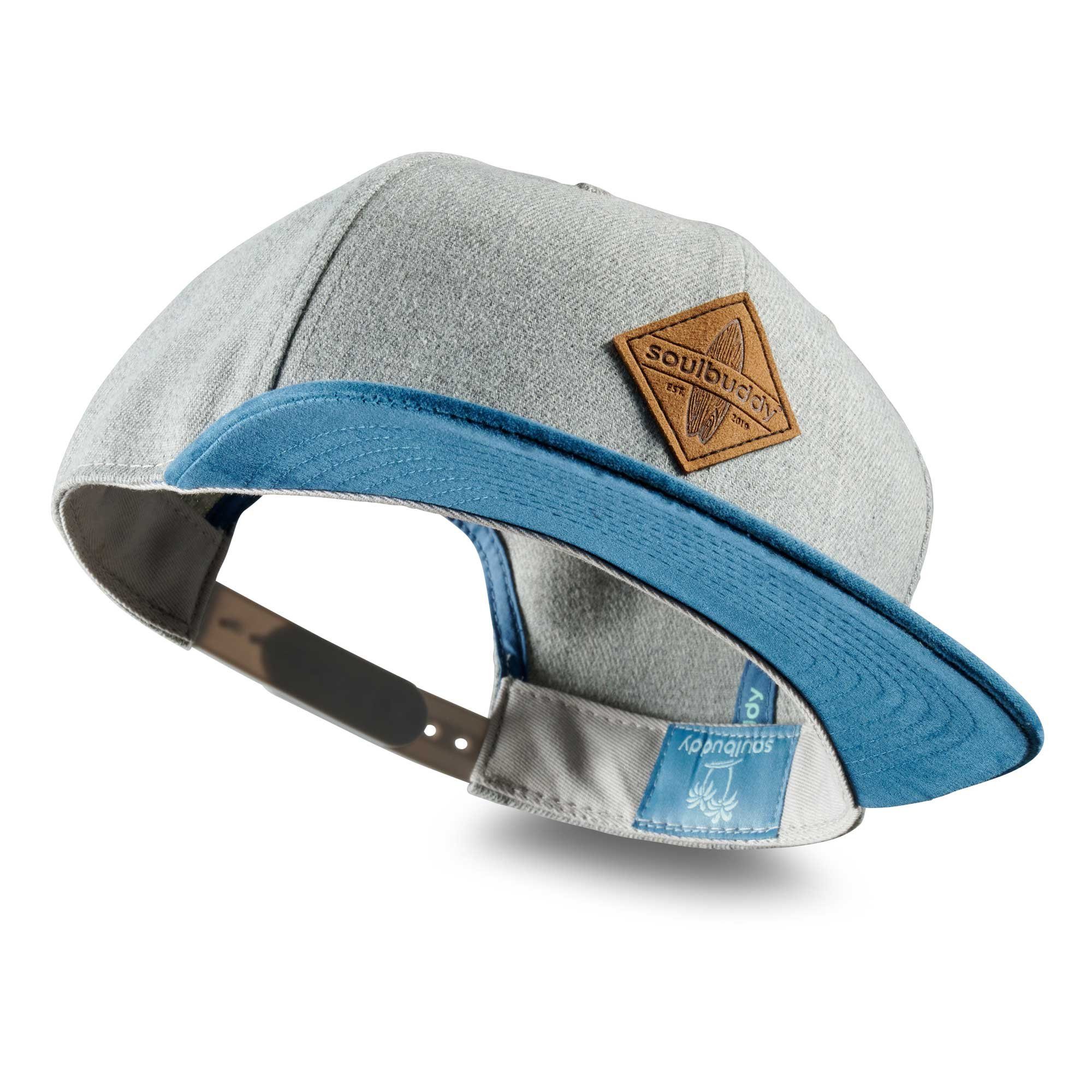 Soulbuddy Snapback Cap, Baseball Cap, Basecap, Kappe Herren & Damen, Geschenk für Männer (Adult Size, Größenverstellbar, Unisex)