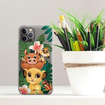 DeinDesign Handyhülle Timon und Pumbaa König der Löwen Disney, Apple iPhone 12 Pro Silikon Hülle Bumper Case Handy Schutzhülle