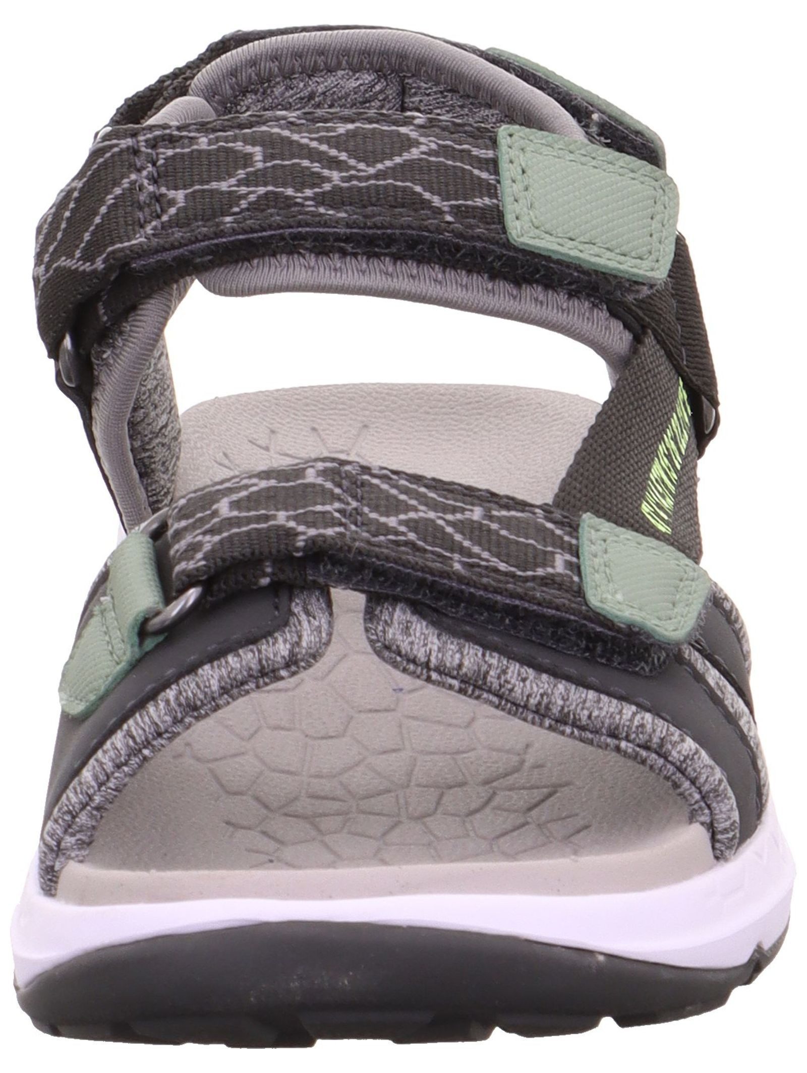Superfit Sandalen Lederimitat/Textil . Riemchensandale