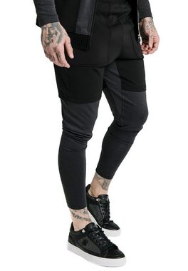 Siksilk Jogginghose SikSilk Jogginghose Herren ADVANCED TECH TRACK PANTS SS-16373 Black