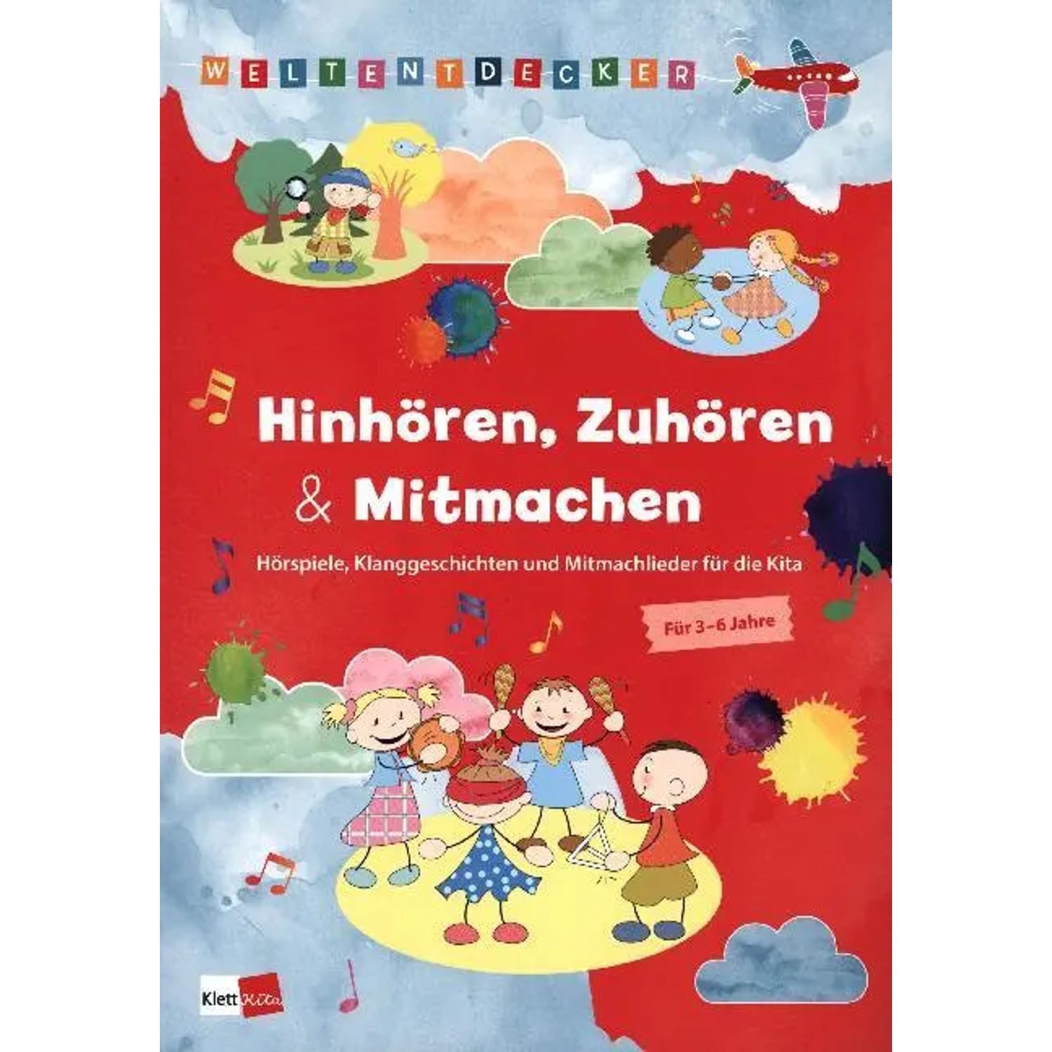 Klett Verlag Hörspiel Weltentdecker: Hinhören, Zuhören & Mitmachen