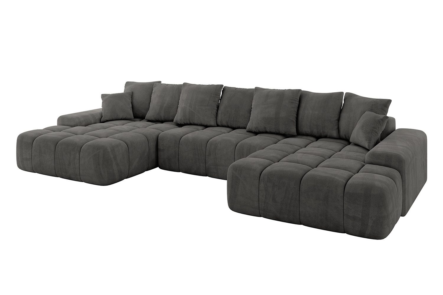 ALTDECOR Wohnlandschaft ENSI-U, Sofa Praktische Bequeme Funktionsecke Couch günstig online kaufen
