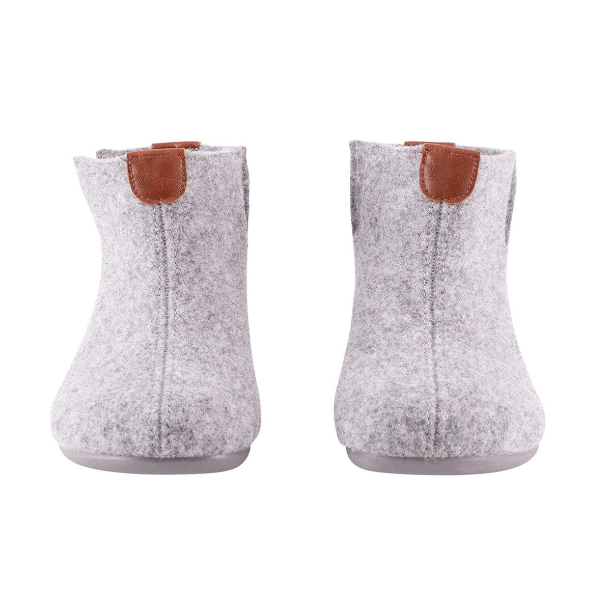 Shepherd Erik Hausschuh (1-tlg) Hausschuh - Einfaches An- und Ausziehen, Dekorative Ziernaht vorn