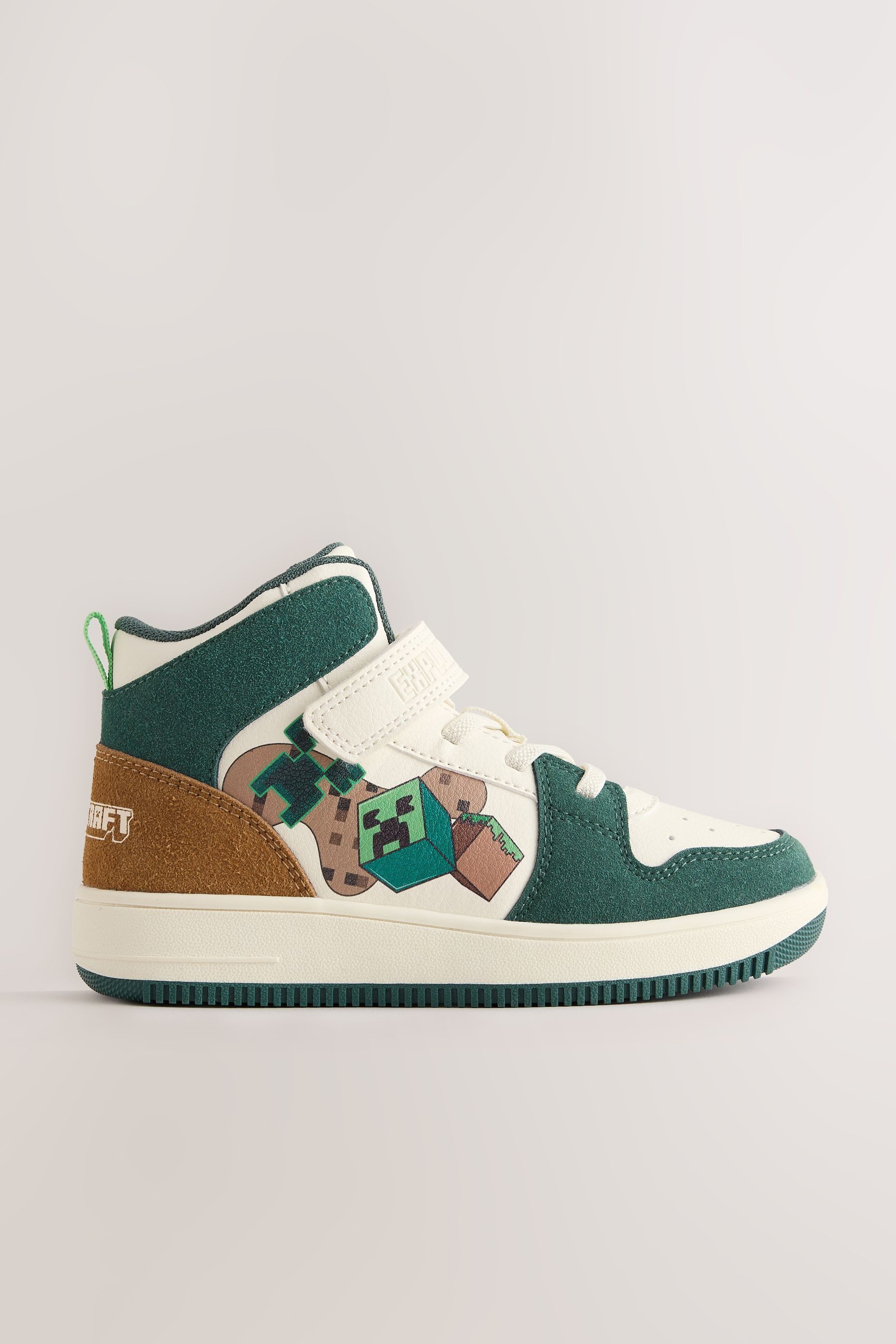Next Hi-Top-Sneaker mit Klettverschluss, Minecraft Klettstiefel (1-tlg)