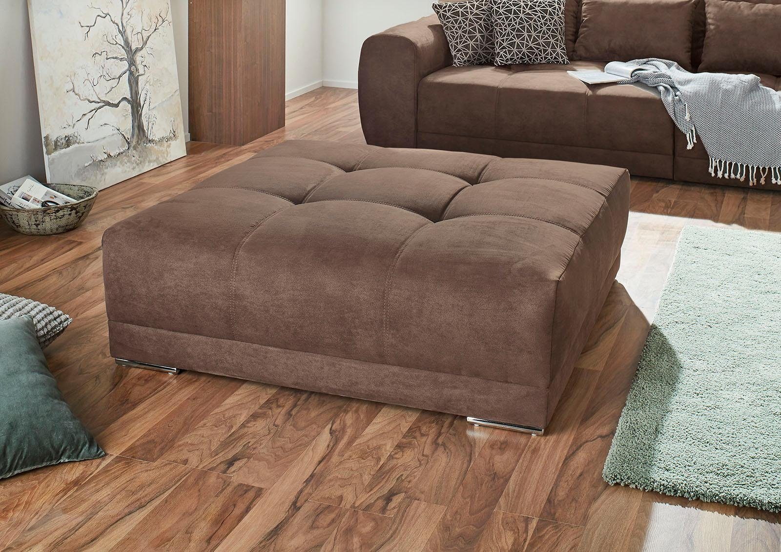 Jockenhöfer Gruppe Hocker Moldau XXL, B: 120 cm, Mega-Hocker im XXL-Format günstig online kaufen