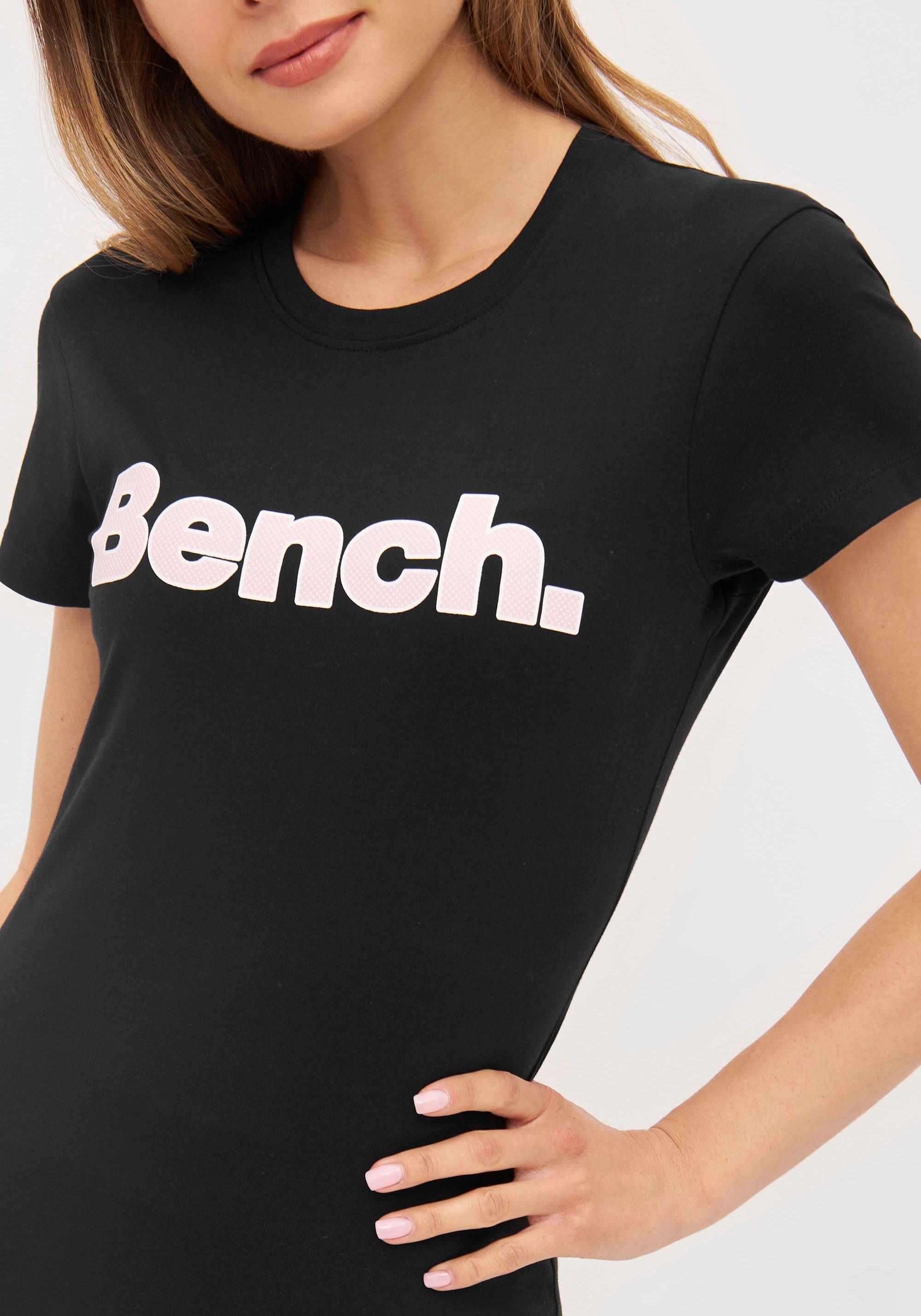 Bench. T-Shirt LEORA black