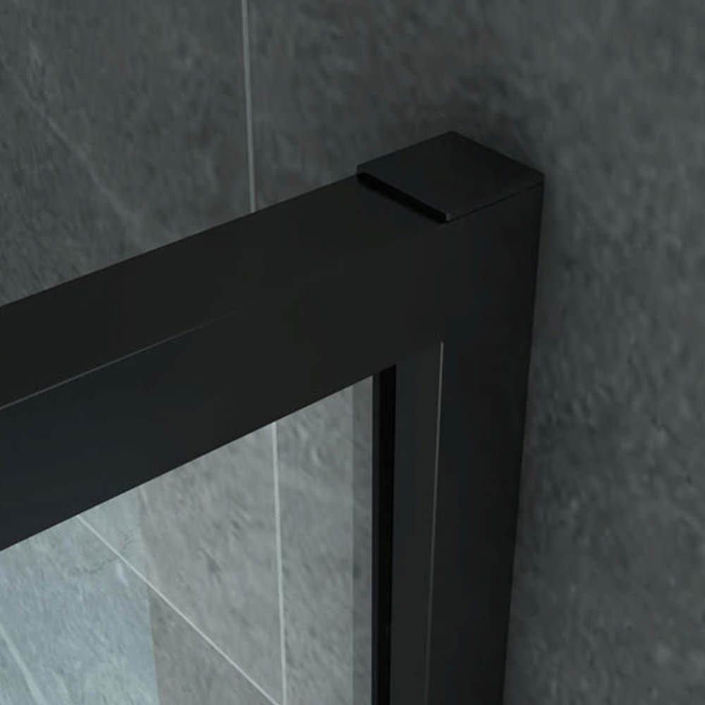Aloni Walk-in-Dusche BEKO80, (1 tlg), ESG-Sicherheitsglas mit Nano-Beschichtung