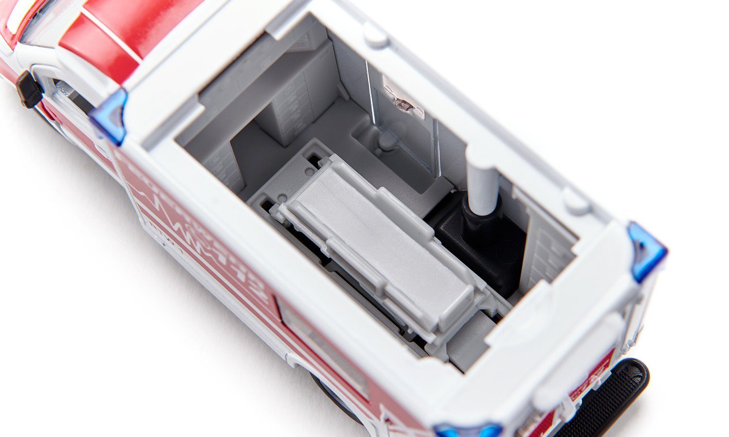 Siku Spielzeug-Krankenwagen SIKU Super, Mercedes-Benz Sprinter Miesen Typ C Rettungswagen (2115)