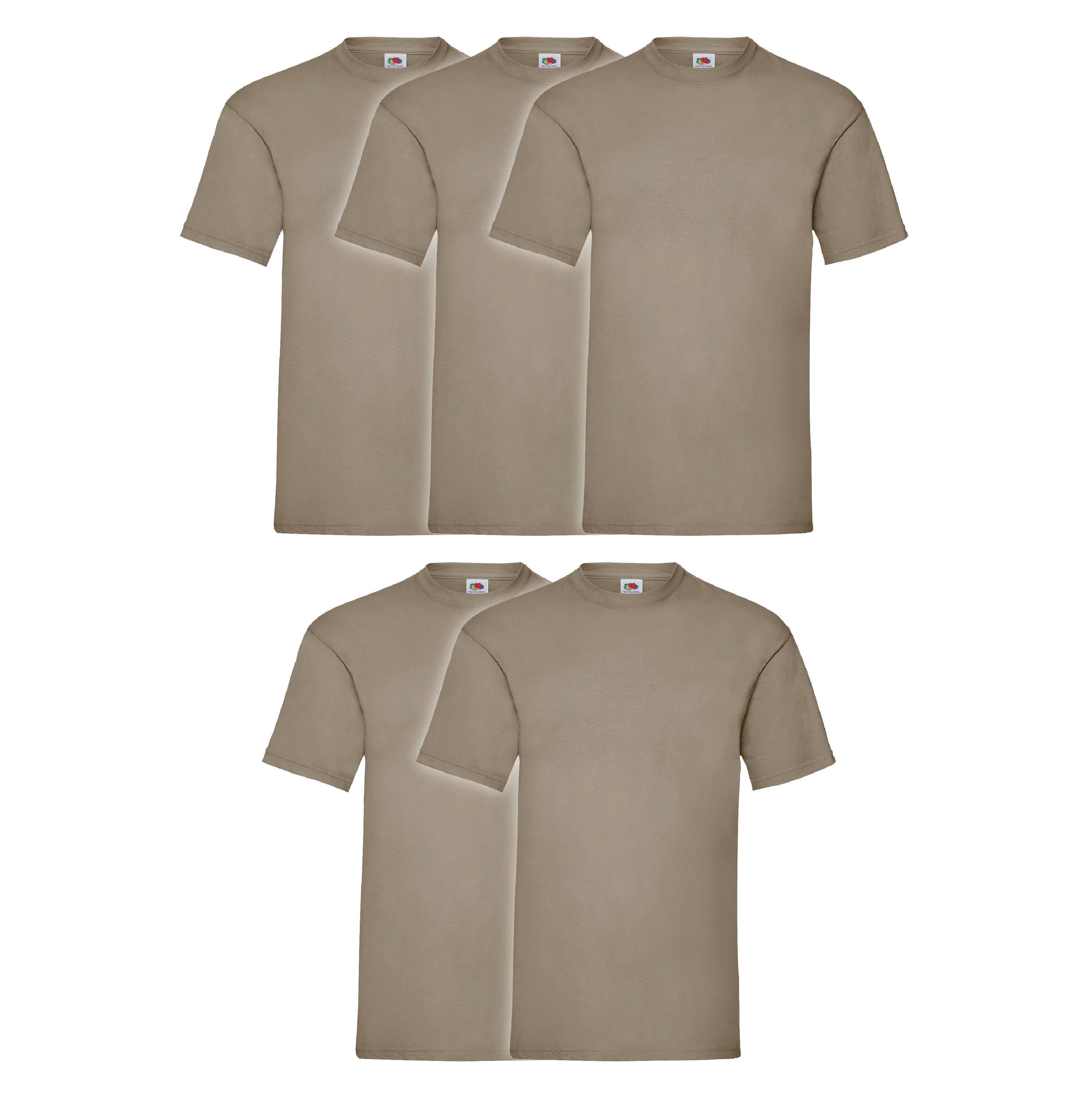 Rundhalsshirt Valueweight T-Shirt