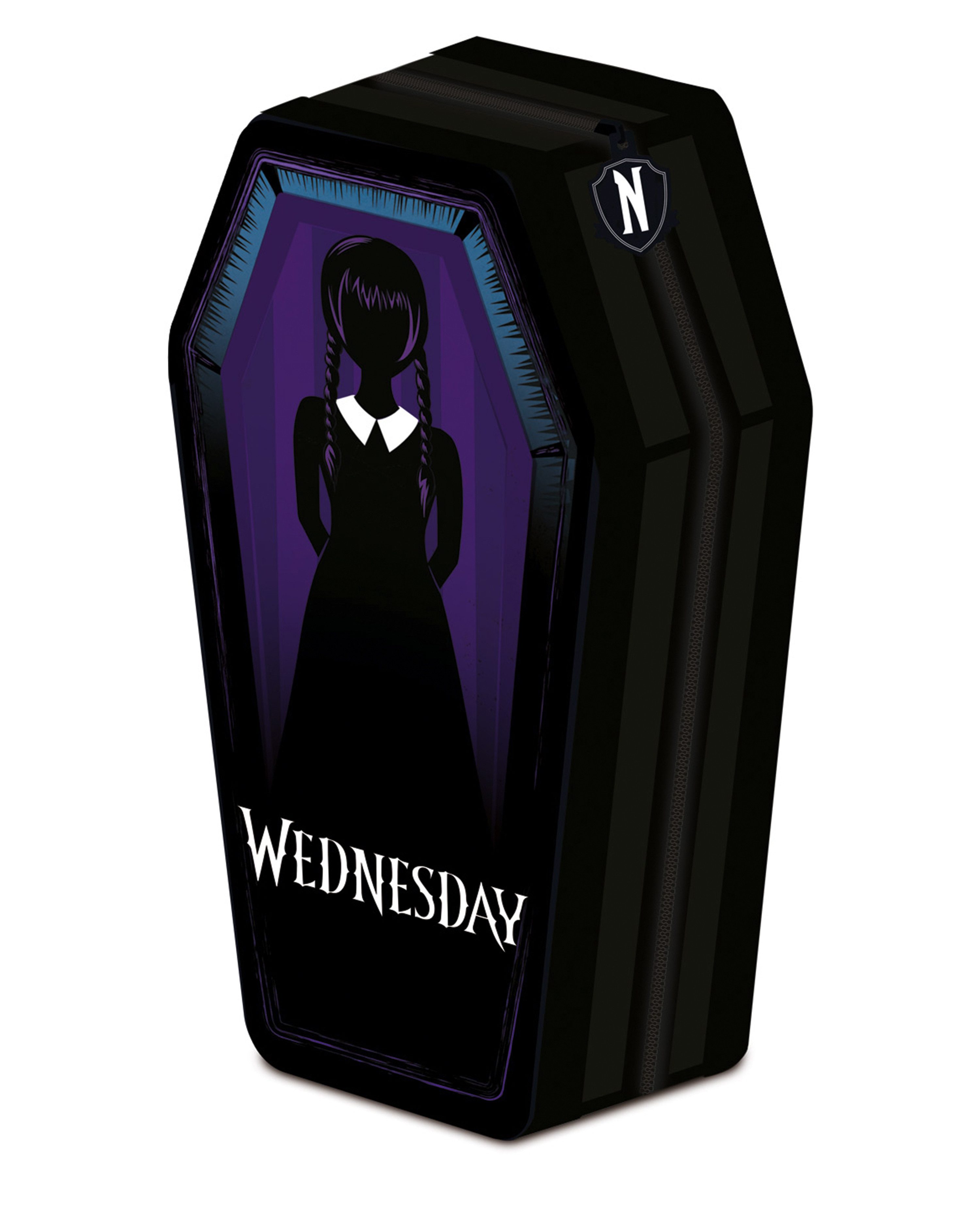 PYRAMID Schreibgeräteetui Wednesday Mäppchen Sarg
