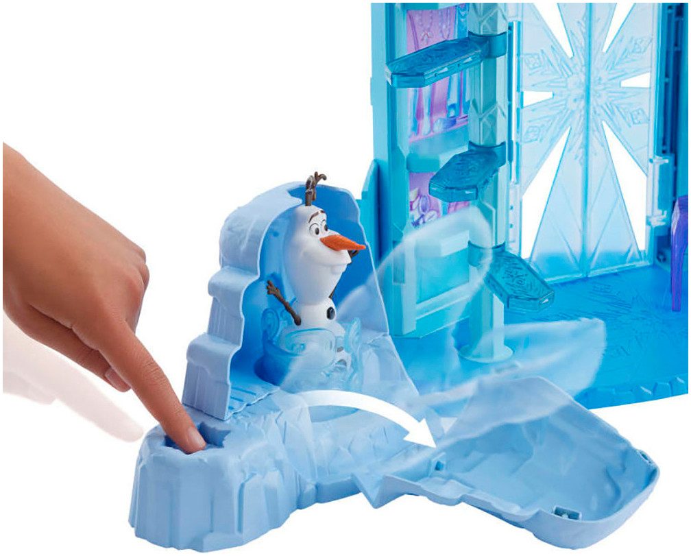 Mattel® Disney Frozen Elsa Ice Castle Play World