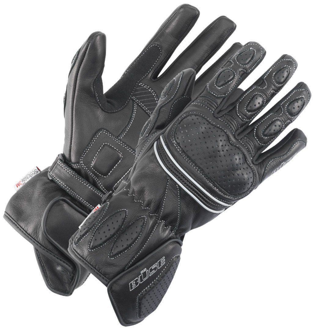 Büse Motorradhandschuhe Pit Lane Damen Handschuhe reflektierende