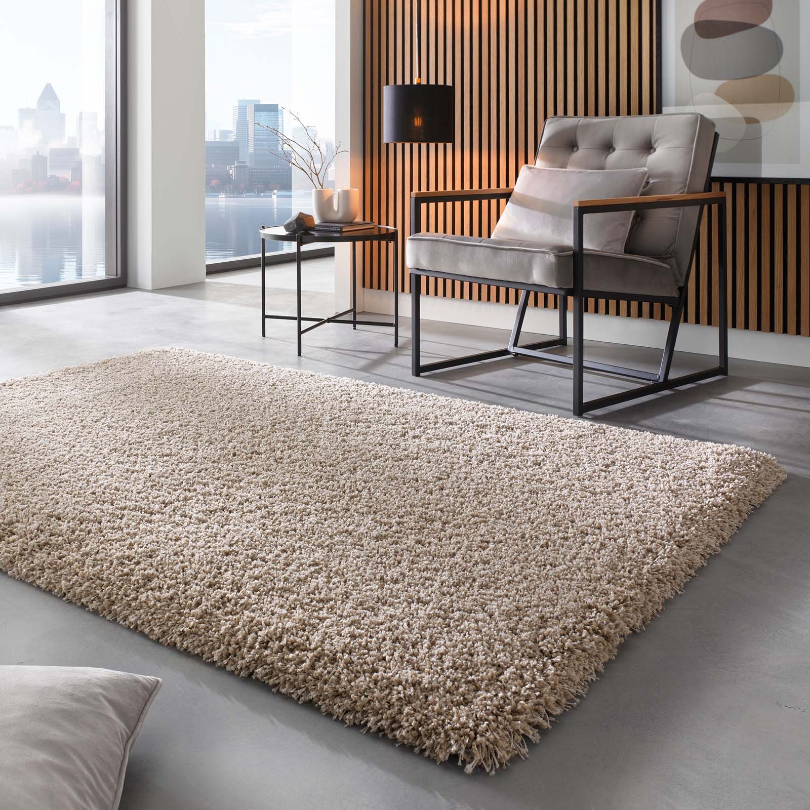 TaraCarpet Langflor-Teppich Ragolle Twilight, rechteckig, Höhe: 60 mm, Shag günstig online kaufen