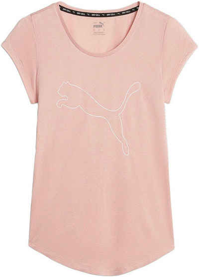 PUMA Trainingsshirt PERFORMANCE HEATHER CAT TEE W